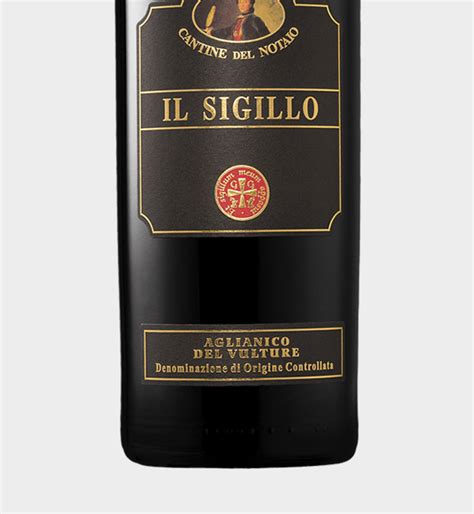 Il Sigillo Da Cl Cantine Del Notaio Shop Vino Aglianico Del