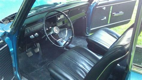 1966 Original Numbers Matching Chevy Ii Super Sport 327 Muscle Car