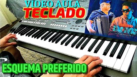 V Deo Aula Esquema Preferido Dj Ivis Tarc Sio Do Acordeon