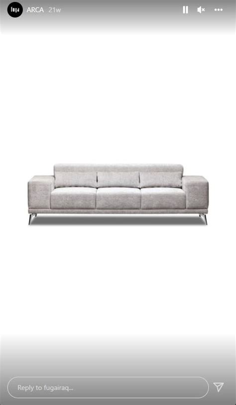 Arca Sofa From Fuga Iraq Boutique Design Design Boutique