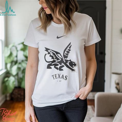 Official Texas Rangers Nike 2023 City Connect Peagle Logo Shirt Limotees