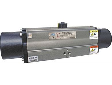 Aluminum Scotch Yoke Pneumatic Rotary Actuator Manufacturer And