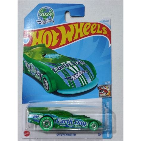 Hot Wheels Supercharged Case F G Shopee Malaysia