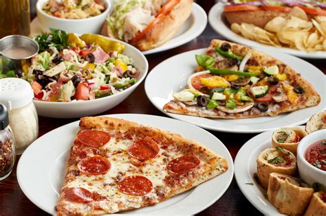 Menus for Dine In or Pizza Delivery Near You - Streets of New York