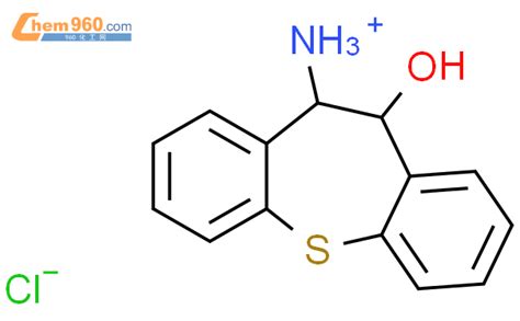 16946 57 9 Dibenzo B F Thiepin 10 Ol 11 Amino 10 11 Dihydro