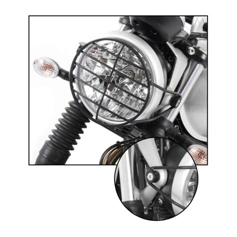 Griglia Faro Anteriore Hepco Becker Per Triumph Street Twin E Speed