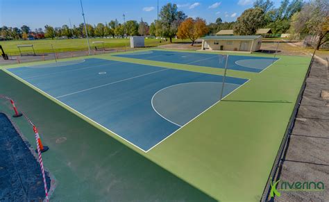 Netball Court Construction & Installation