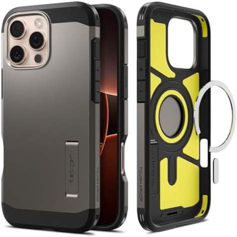 Spigen Funda Iphone Pro Max Tough Armor Ai Magfit Dise Ada Para