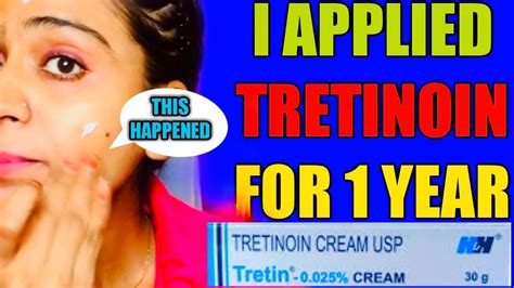 Tretinoin Tretinoin Cream Tretinoin 0 025 Cream Tretinoin Cream Uses Heena Youtube