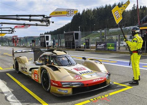 En Images Les Hypercars Sur La Piste De Spa Francorchamps Sport