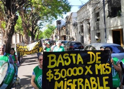 Marcha Y Paro En Corrientes En Medio De La Protesta Social Contra Los