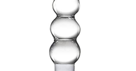 Cam Dildo Boğumlu