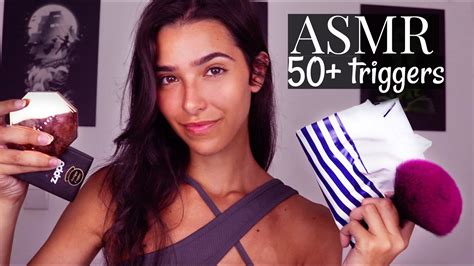 Asmr 50 Triggers In 15 Minutes 💥 Low Light Youtube