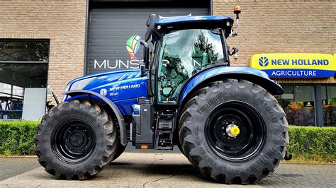 Nieuwe New Holland T Afgeleverd Munsterman Bv