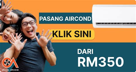 5 Jenis Aircond Yang Ada Di Malaysia Beserta Contoh Sebenar