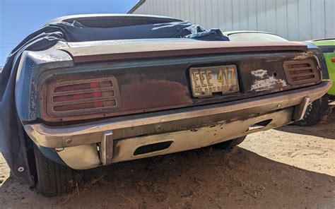 1970 Plymouth Cuda 340 Project Barn Finds