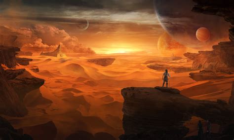 Fantasy Desert Wallpapers - Wallpaper Cave