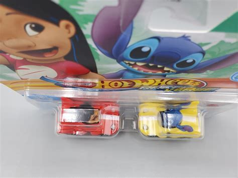 Hot Wheels Racer Verse Pack Series Lilo Stitch EBay