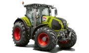 Tractordata Claas Axion Tractor Engine Information