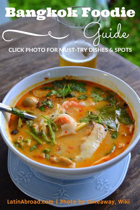 Bangkok Foodie Guide 10 Must Try Dishes And Spots Soeprecepten Eten