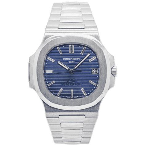 Patek Philippe Nautilus Platinum Th Anniversary P Luxe