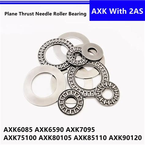 Sets Bag Plane Thrust Needle Roller Bearing With Washe Axk