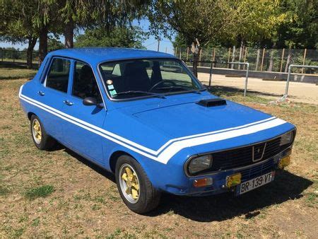 RENAULT R12 R12 Gordini Occasion Le Parking