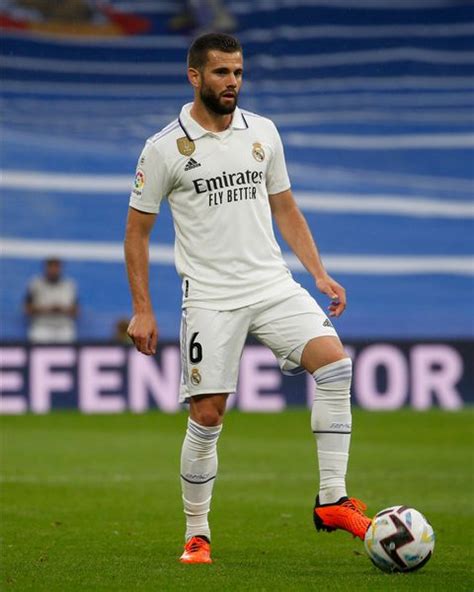 Real Madrid Defender Nacho Set For Santiago Bernabeu Exit At The End Of The Season