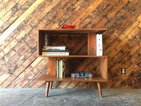 Custom Mid Century Style Bookshelf – The Hunt Vintage