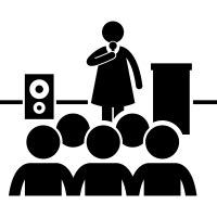 school assembly icons   vector icons noun project
