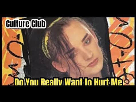 Culture Club Do You Really Want To Hurt Me Vinyl Rpm S