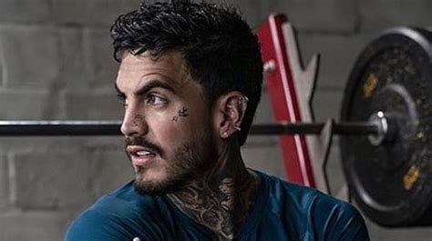 FOTOS Mateo Carvajal Se Hizo Un Tatuaje Con Mucha Altura Minuto30