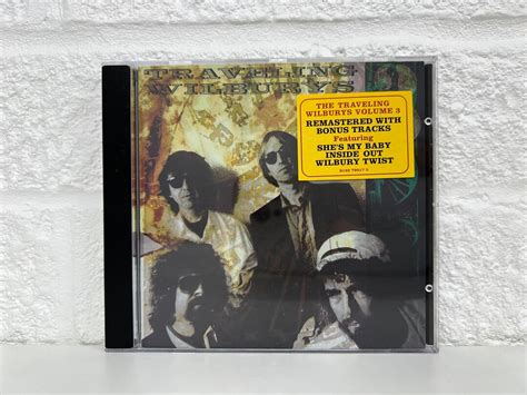 The Traveling Wilburys Cd Collection Album Volume 3 Genre Rock Etsy