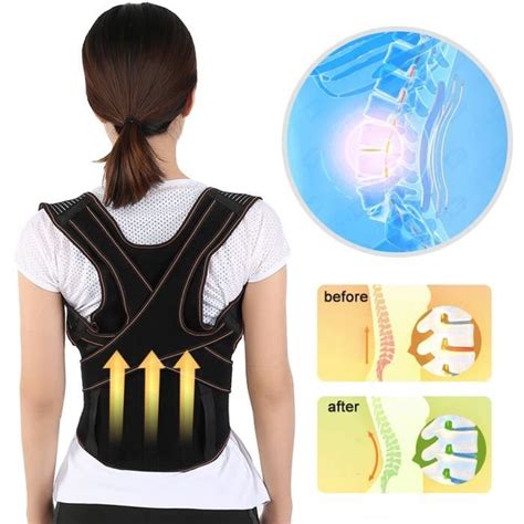 Surenhap Body Posture Corrector Correcteur De Posture Du Corps Ceinture