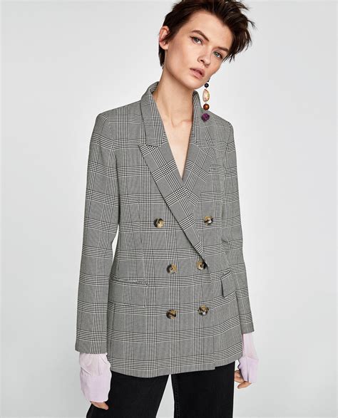 Women S Blazers New Collection Online Zara United States Womens