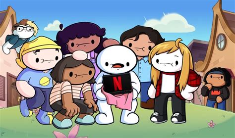 Theodd Sout Announces Oddballs An Animated Netflix Series Tubefilter