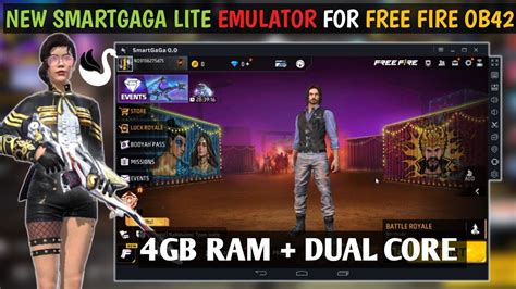 New Smartgaga Best Version For Free Fire Ob New Update New Smartgaga