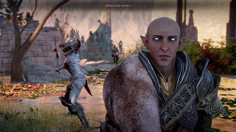 Dragon Age Inquisition Trespasser Dlc Confrontation With Solas Pc 1080p Youtube