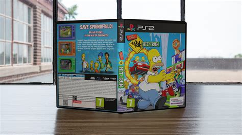 Artstation The Simpsons Hit And Run Custom Ps2 Xbox One Cover