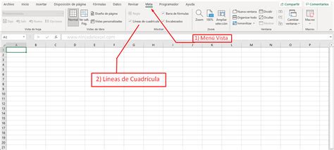 Borrar Líneas De Cuadrícula En Excel Ninja Del Excel