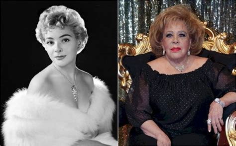 ¡90 Años De Silvia Pinal 10 Fotos Del Antes Y Después De La Diva