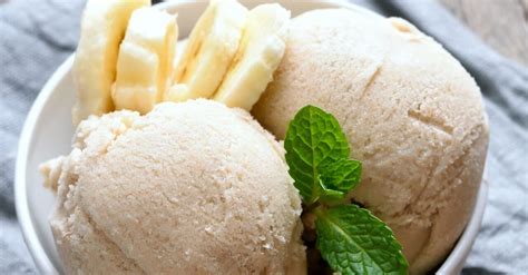 Sorvete De Banana Leva Só 2 Ingredientes Receita Deliciosa e Não Vai