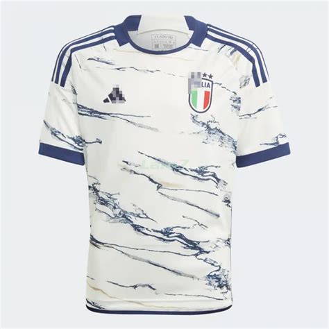 Camiseta Italia Segunda Equipación 2023 Lars7