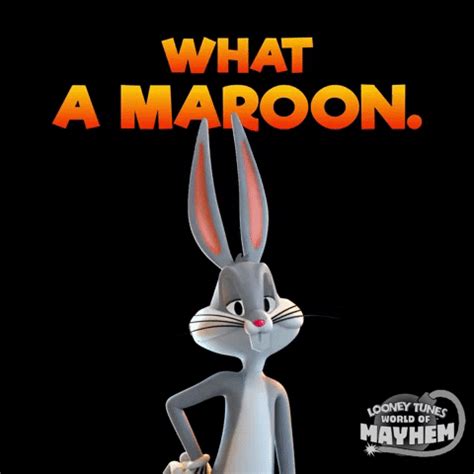 Maroon-bugs-bunny GIFs - Get the best GIF on GIPHY