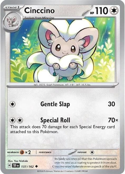 Cinccino 137 Prices Pokemon Temporal Forces Pokemon Cards