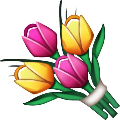 Flower Emoji Png Flower Emoji Png Transparent Free For Download On