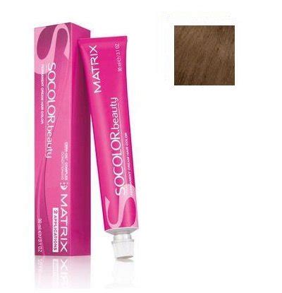 Matrix Socolor Beauty Permanent Cream Hair Colour farba do włosów A Medium Blonde Ash ml