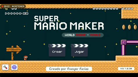 Secretos Del Editor De Niveles De Super Mario Maker World Engine