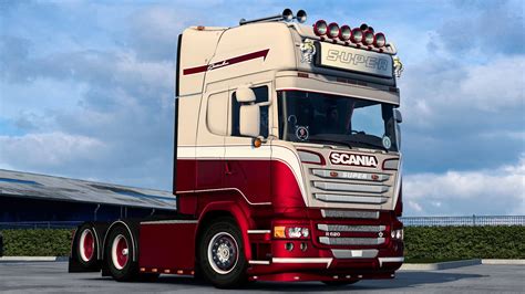 Metallic Skin For Scania V 1 0 Allmods Net