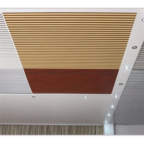 Metal Ceiling Aluminum Baffle Ceiling Baffle Ceiling Suspended Ceiling